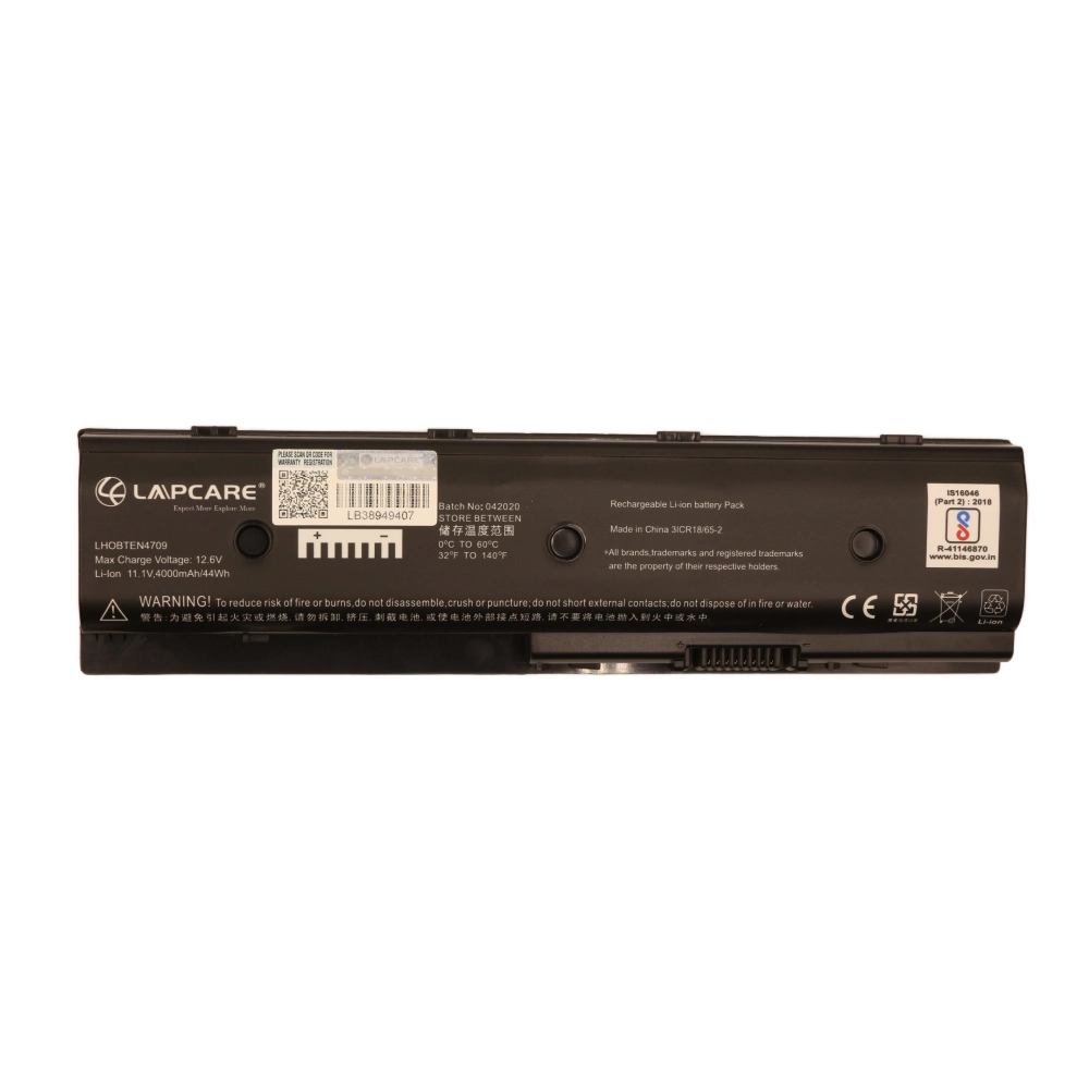 Lapcare Laptop Battery Compatible For HP ENVY MO06 DV6 view 2